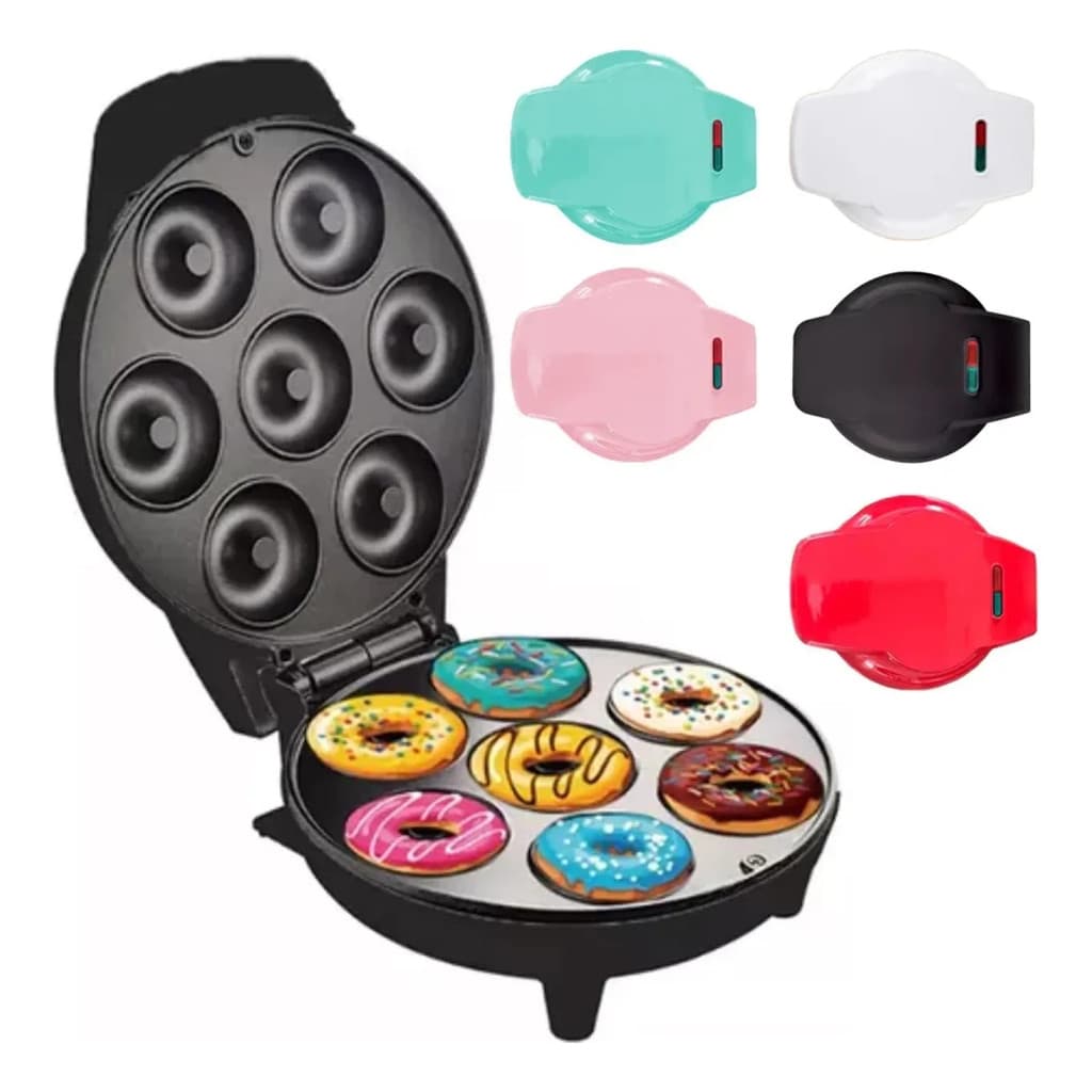 Mini Máquina Donuts Rosquinhas Culinária Confeitaria 110V