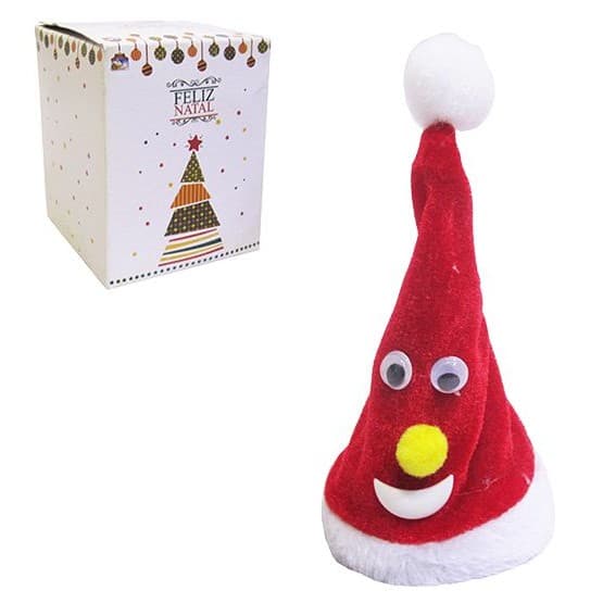 Touca Vermelha Musical Natal