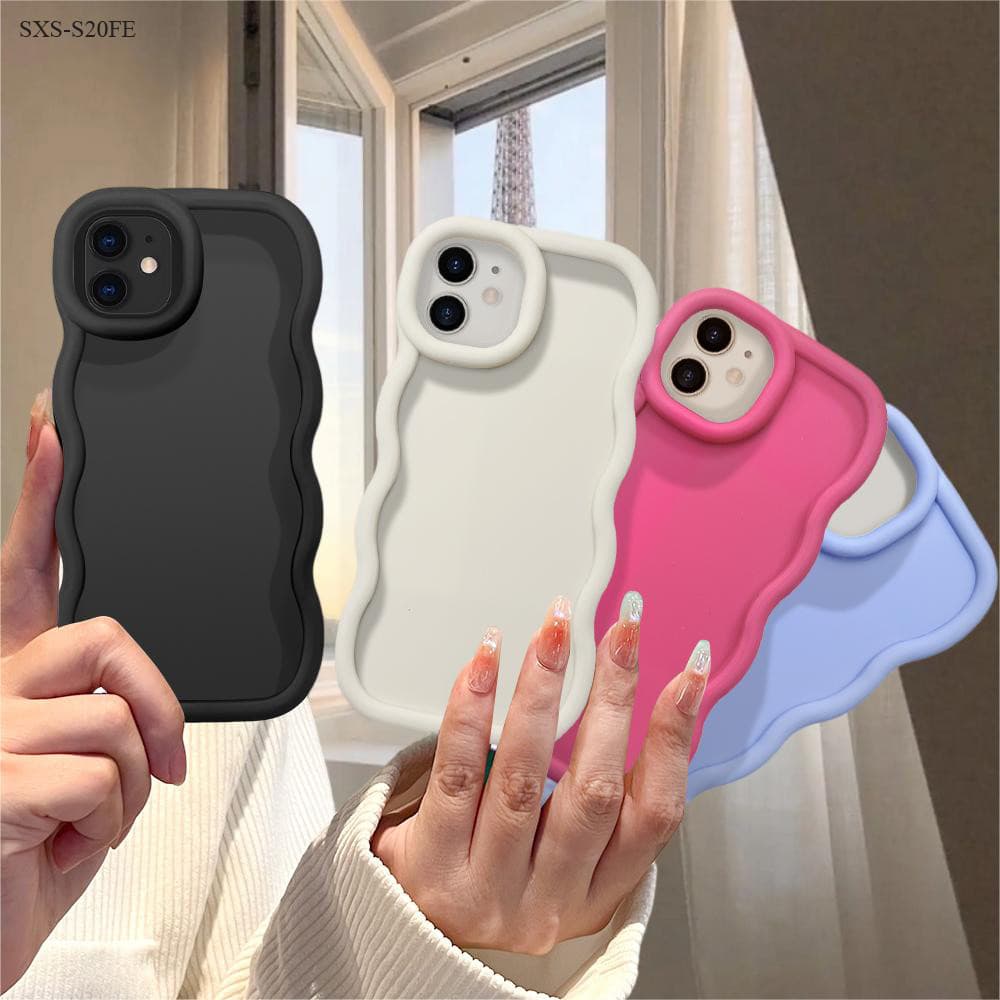 Capa Para Samsung Galaxy S24 S23 S21 S20 FE 4G 5G 5G Capinha Cores de Doces 0000 Case DBL