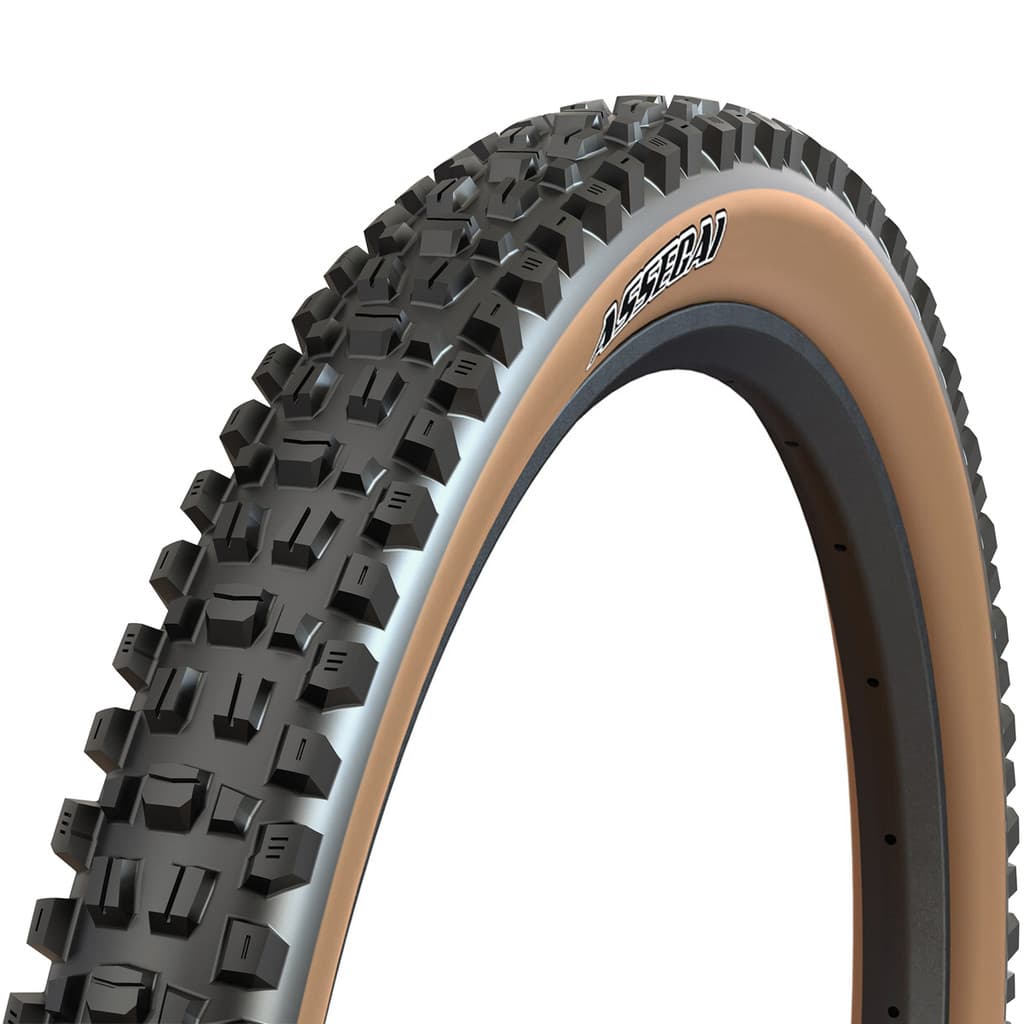 Pneu Bicicleta Maxxis ASSEGAI 27.5x2.60 Dobrável EXO/TR Tanwall