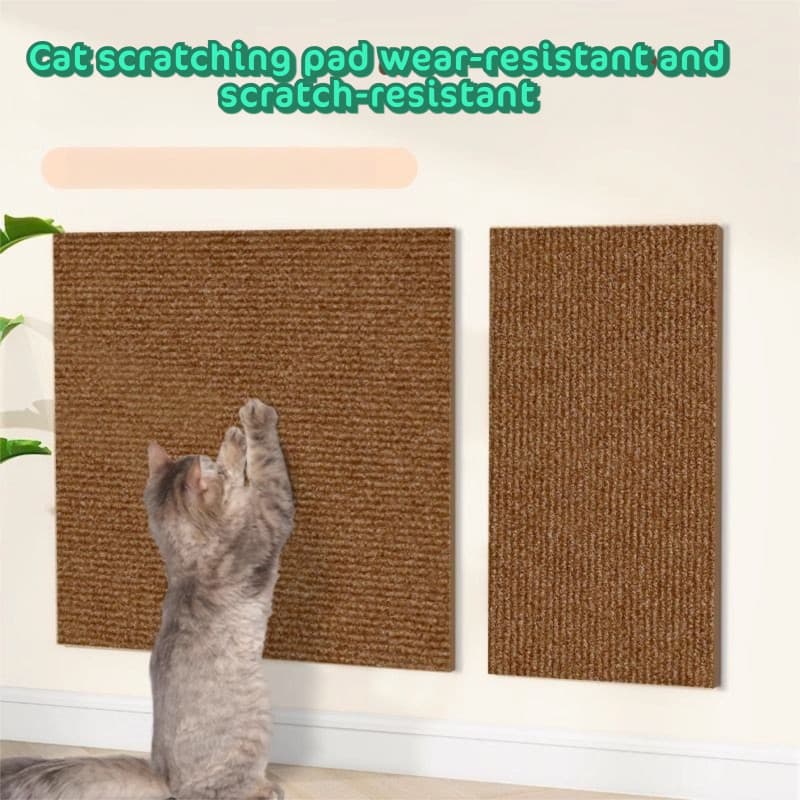 Tapete de Escalada para Gatos Resistente ao Desgaste, Adesivo de Parede Anti-Arranhões para Gatos, Protetor de Sofá Auto