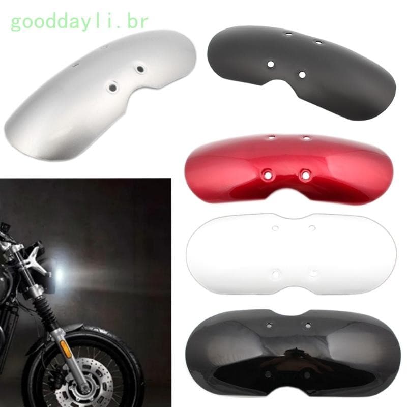 GOO Respingo Frente Lama Motocicleta Pára-Lamas Dianteira Mud Flaps Paralama Substituição Accessori
