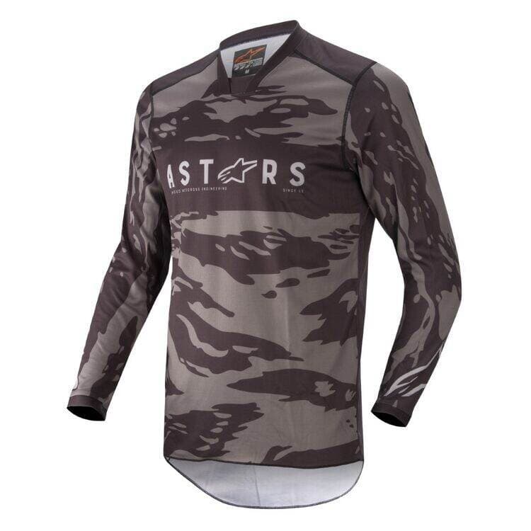 Camiseta Masculina De Motocross Off-Road , Estoque Pronto , Respirável , Manga Comprida , MTB , Motocicleta , Para Cicli