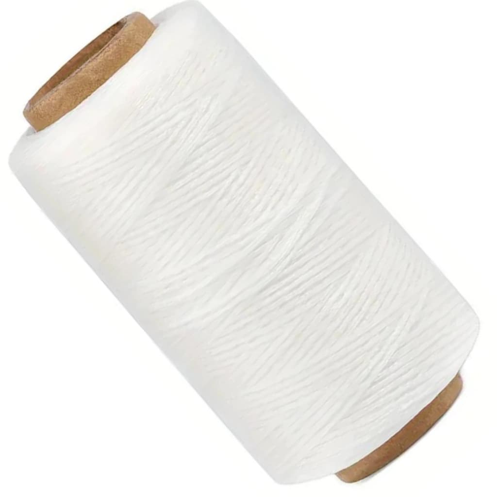 Linha Encerada 150 Metros para artesanato, Couros, Sapato 1mm