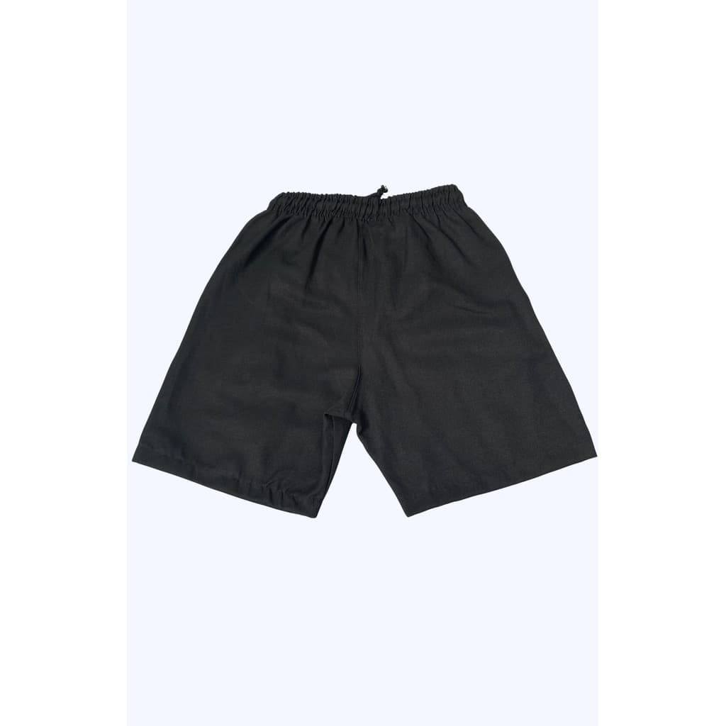 Bermuda Masculina de Sarja Com Cordão e Elástico