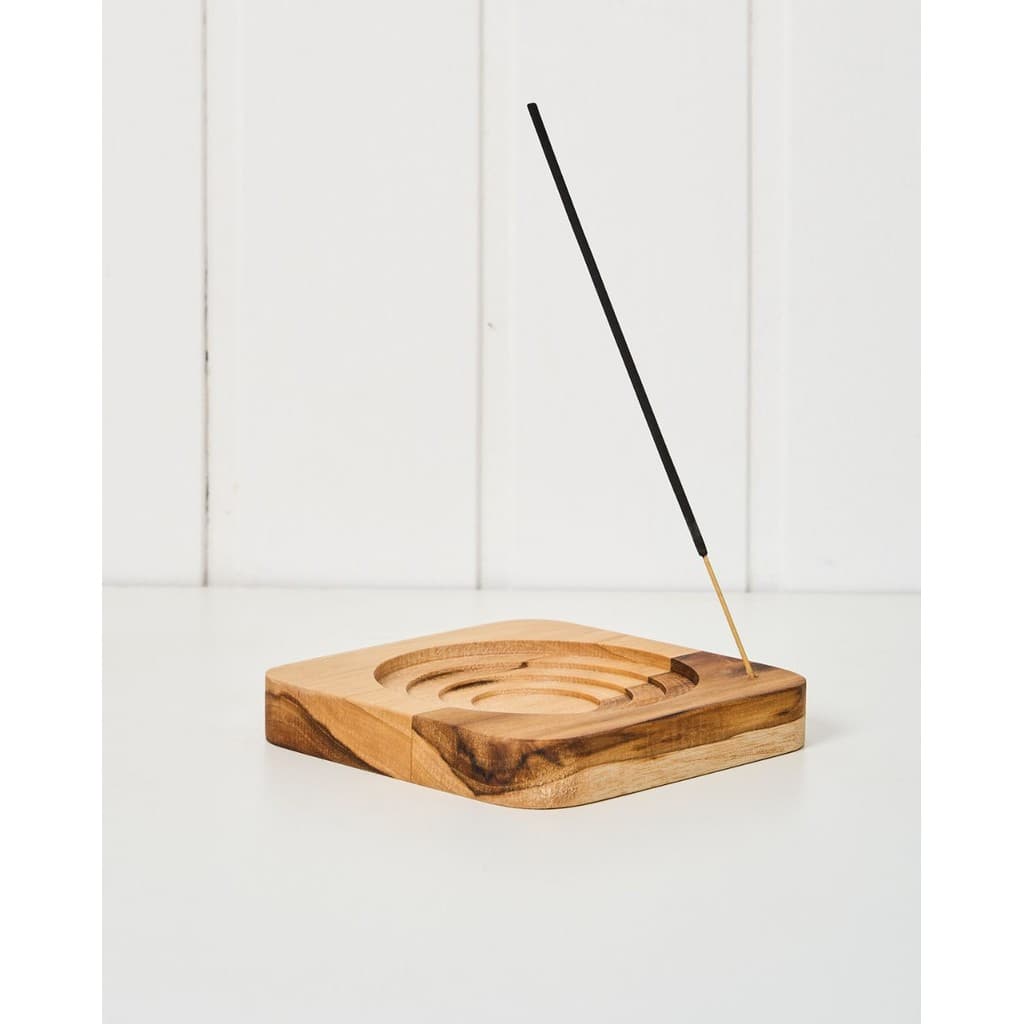 Incensário Teca Zen