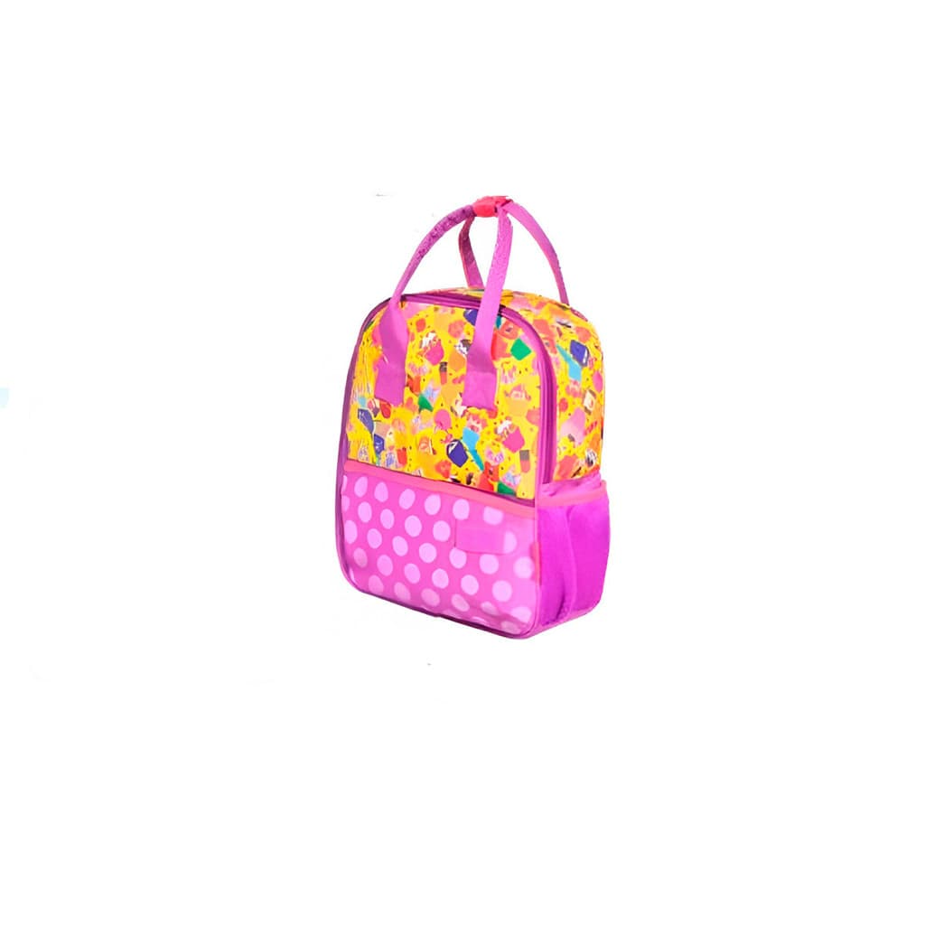 Mochila de Costas Bolsa Infantil Baby Feminina Roxo Docinhos