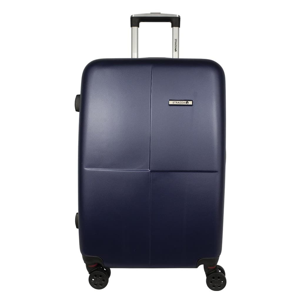 Mala de Viagem Média 23kg Rígida Rodas Giro 360° Verona Stradda