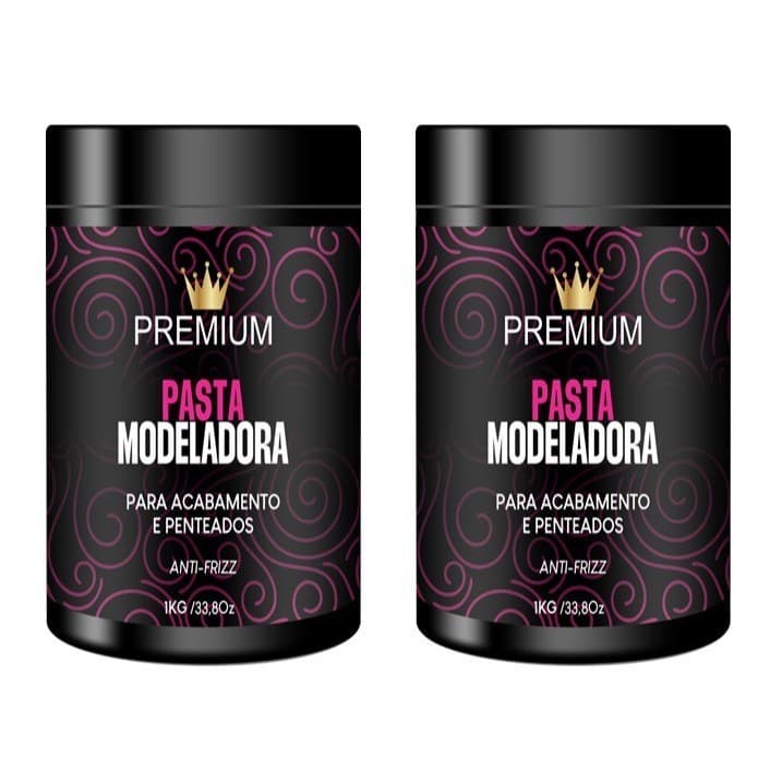 PASTA MODELADORA 1KG PREMIUM 02 UNI