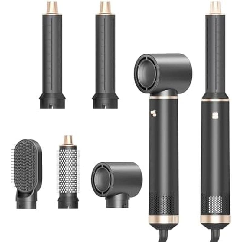 Modelador De Cabelo Dryhsip 5 Em 1 & amp ; Ar Envoltório , Ferramentas Iônicas Negativas De Baixa Velocidade , Múltiplo