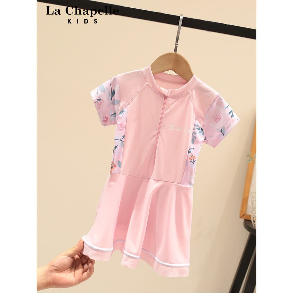 Lasherbell roupas infantis para meninas maiô roupas de verão de secagem rápida esportes maiô de uma peça moda infantil d