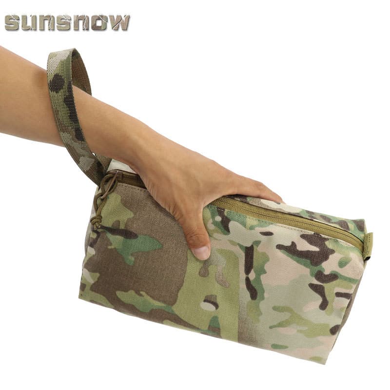 [Sun Snow Made] Bolsa tática portátil para artigos diversos EDC Bolsa leve e portátil para armazenamento de produtos de