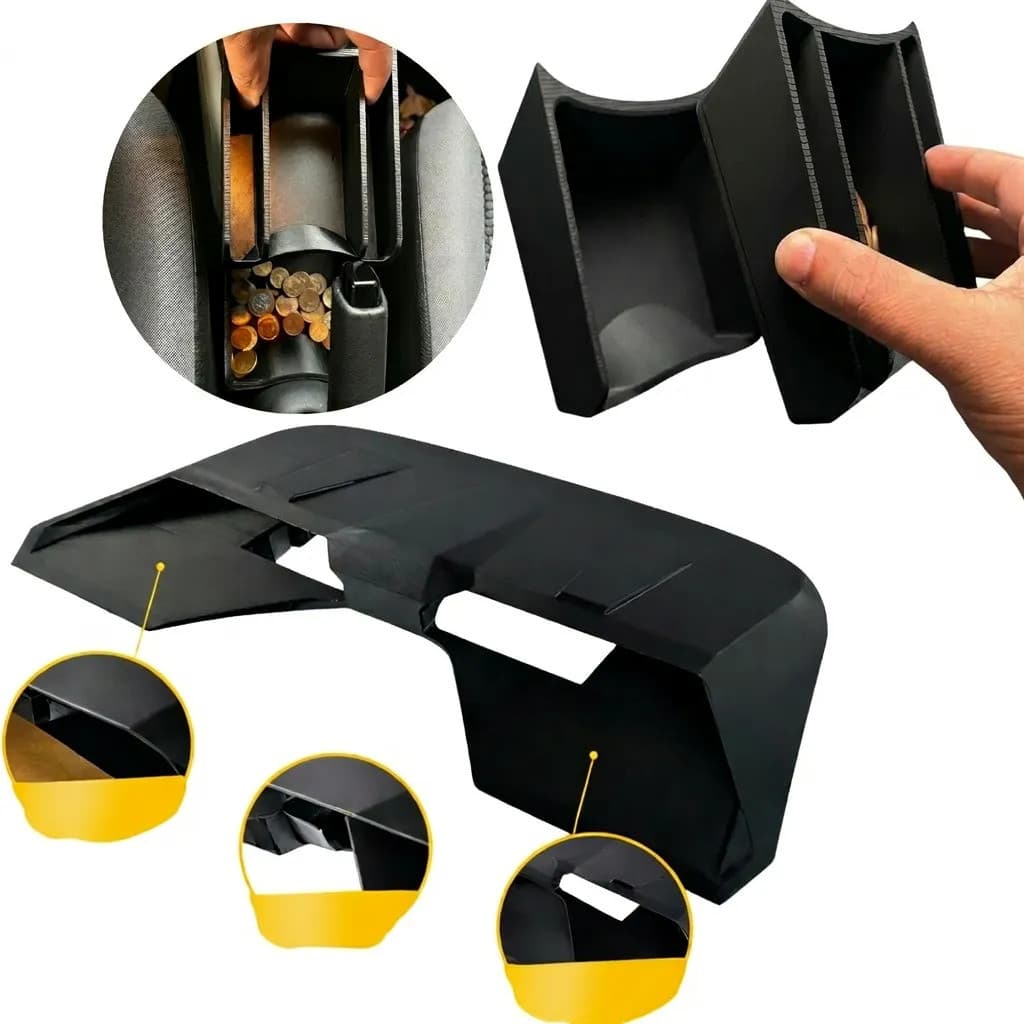 Difusor Slim Ar Condicionado Central Com Porta Objetos Duplo Up