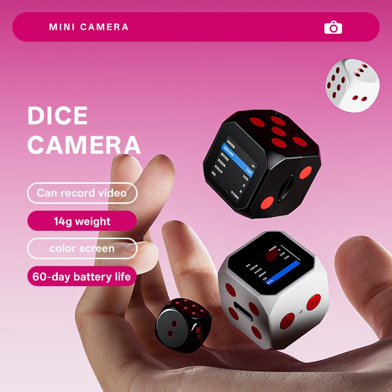Câmera digital retrô mini CCD para estudantes tirarem fotos e vídeos no campus, acessórios de câmera de alta definição W