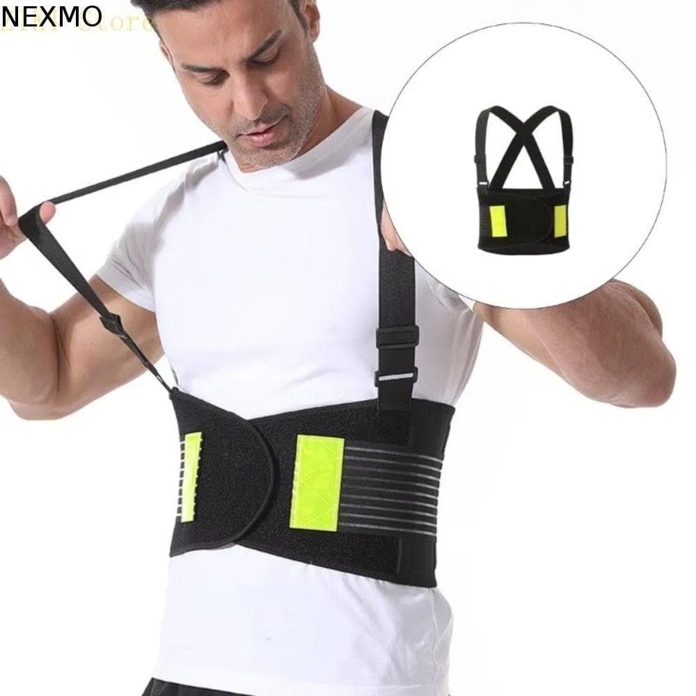 Cinto Estabilizadores De Cintura NEXMO , Alças Ajustáveis , De Suporte Traseiro Respirável , Para Coluna