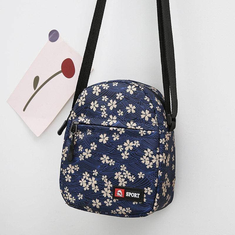 Mini All-Match saco de compras de mercearia Multi-camada mãe mochila pequeno saco de pano feminino verão Casual Cross-co