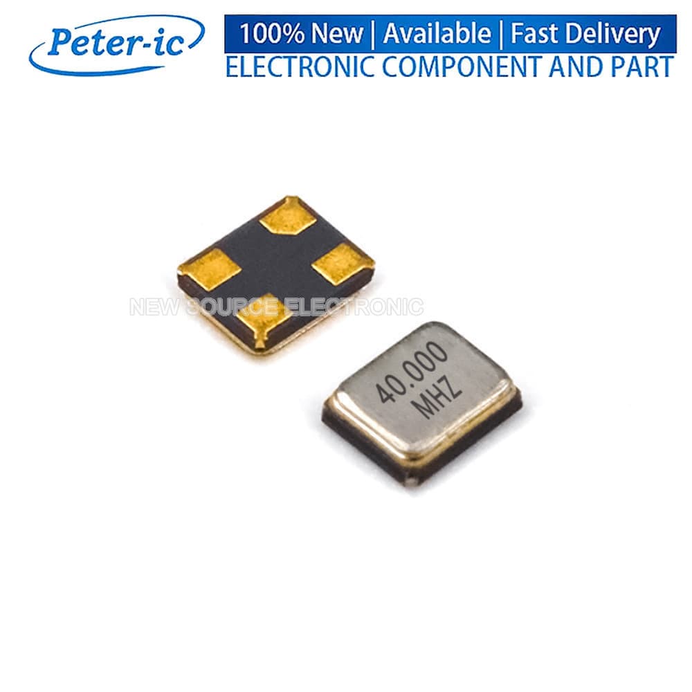(1-10 Unidades) 2016 Oscilador De Cristal Passivo De 40 Mhz 4 Pinos 20 * 16 Mm Ressonador De Quartzo