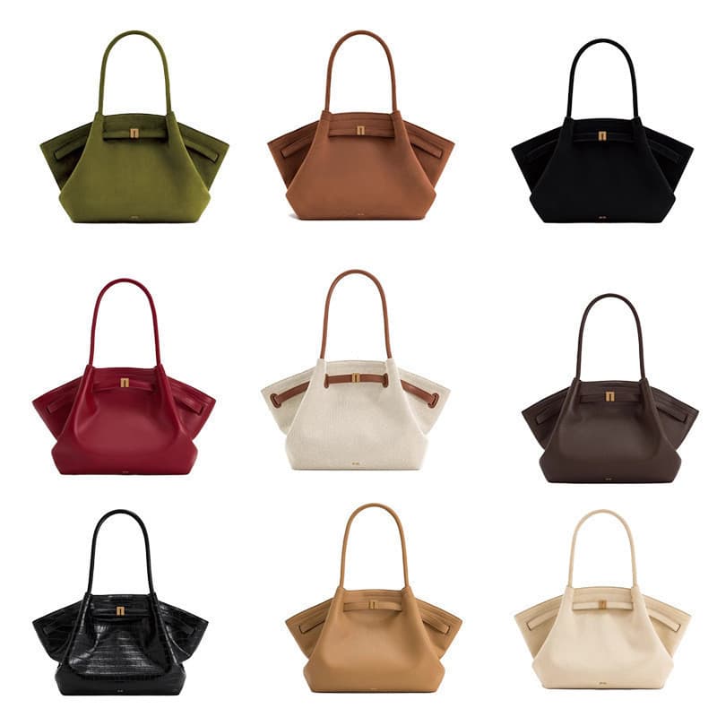 JW Novo Estilo Bolino Bolsa De Ombro Hana De Grande Capacidade Para Mulheres JH306B04