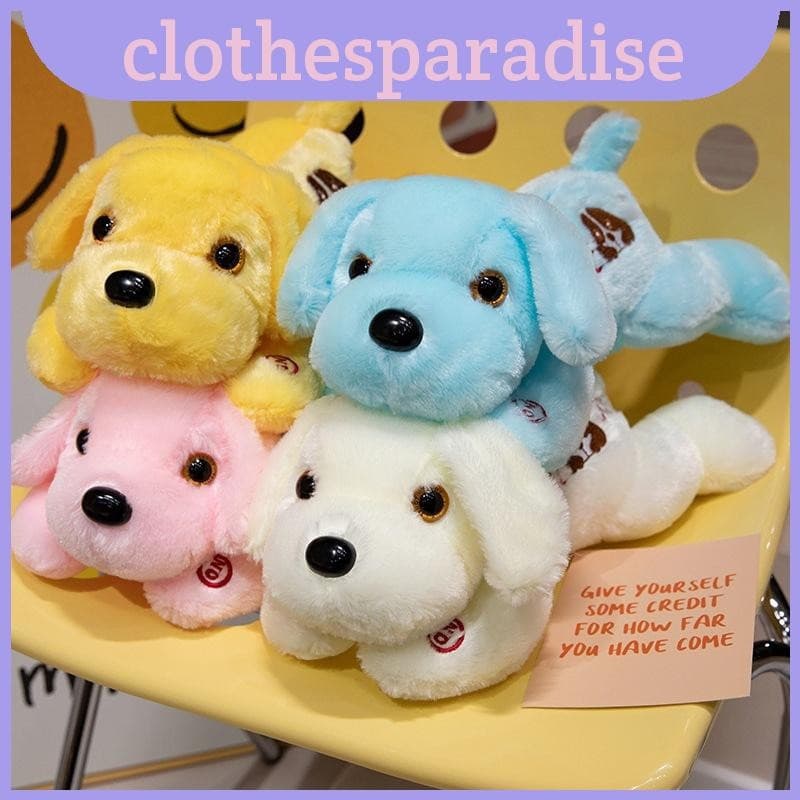 Brinquedo De Cachorrinho De Pelúcia Adorável Colorido Com Brilho No Escuro Divertido Para Crianças E Colecionadores