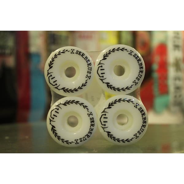 SERBERUS Skate Roda Redonda de Dupla Utilização Pequena Roda Macia (90A) Ação jogável ou Patinação Principal