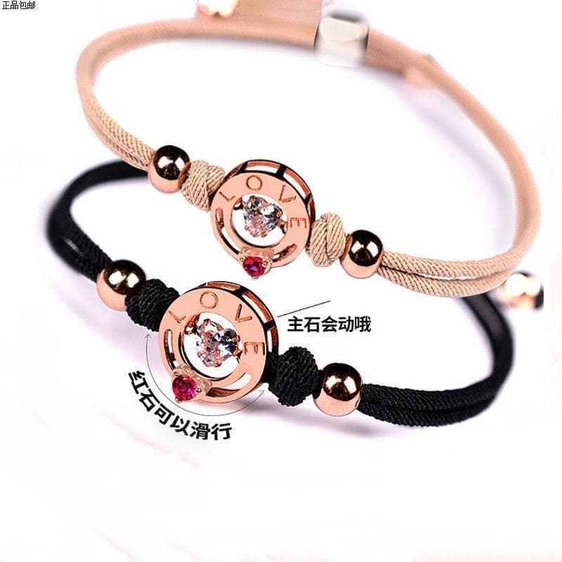 Namoradas sensor remoto pulseira de longa distância amor pulseira sensor ferramenta útil casal pulseira vibração comemor