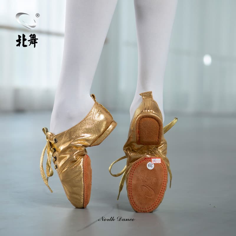 Sola de dança do norte sapatos de balé grossos sapatos de professor sapatos de dança do ventre sapatos de dança étnica c