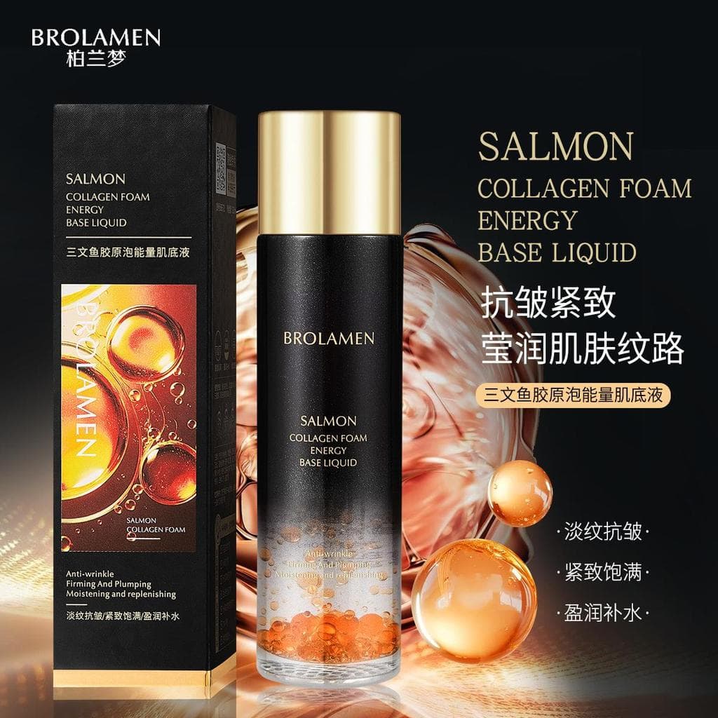 Bolan Meng salmão colágeno bolha energia Base muscular líquido reparação de alta energia moldar essência ficar acordado
