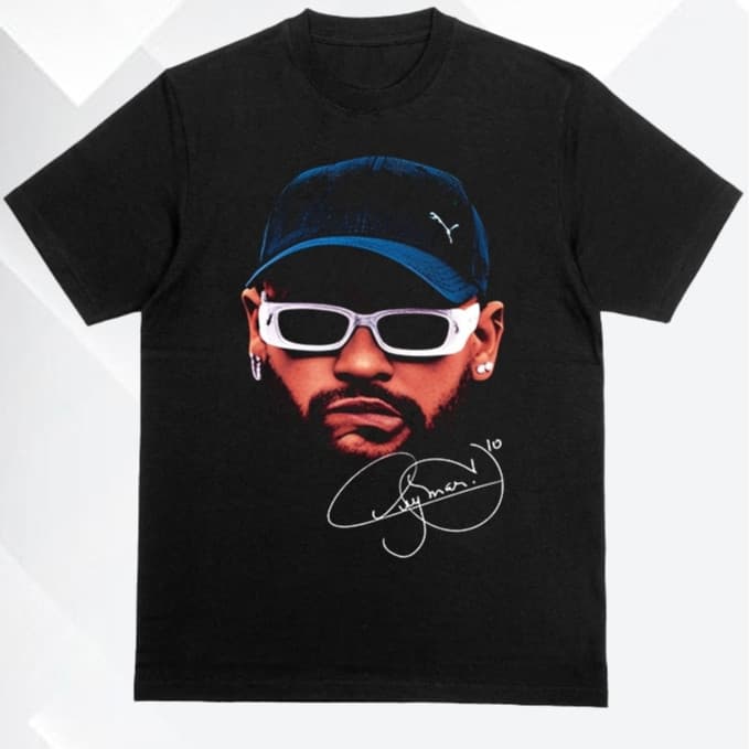 Camisa Camiseta Masculina Fio 30.1 o Neymar Jr. Graphic Tee  Assinatura Menino Ney