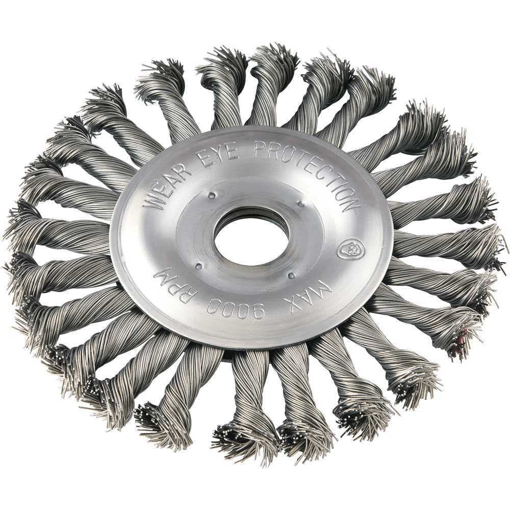Escova circular 6" x 1/2" x 7/8" torcida VONDER
