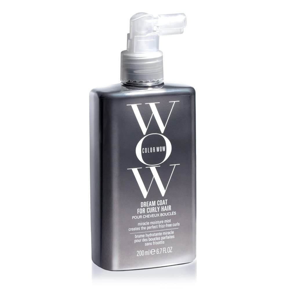 COLOR WOW Dream Coat para Cabelos Cacheados – Cachos sem Frizz Facilitados |   Spray Hidratante, Fórmula para Realçar Ca