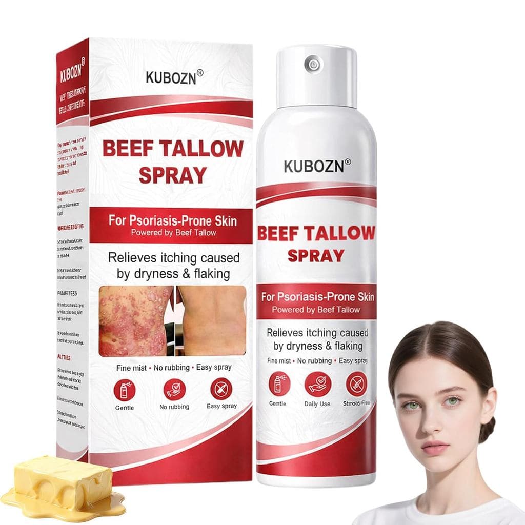 FKMEE KUBOZN Spray de Sebo, Spray de Sebo Profissional Sem Esfregar, Suave e Hidratante para Todos os Tipos de Pele (1)