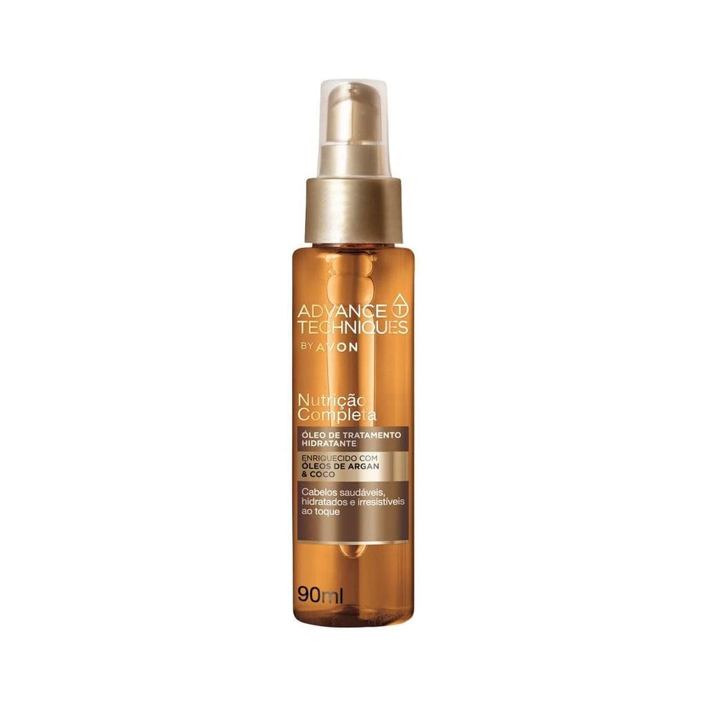 Óleo para Cabelos Hidratante Avon Advance Techniques 90ml