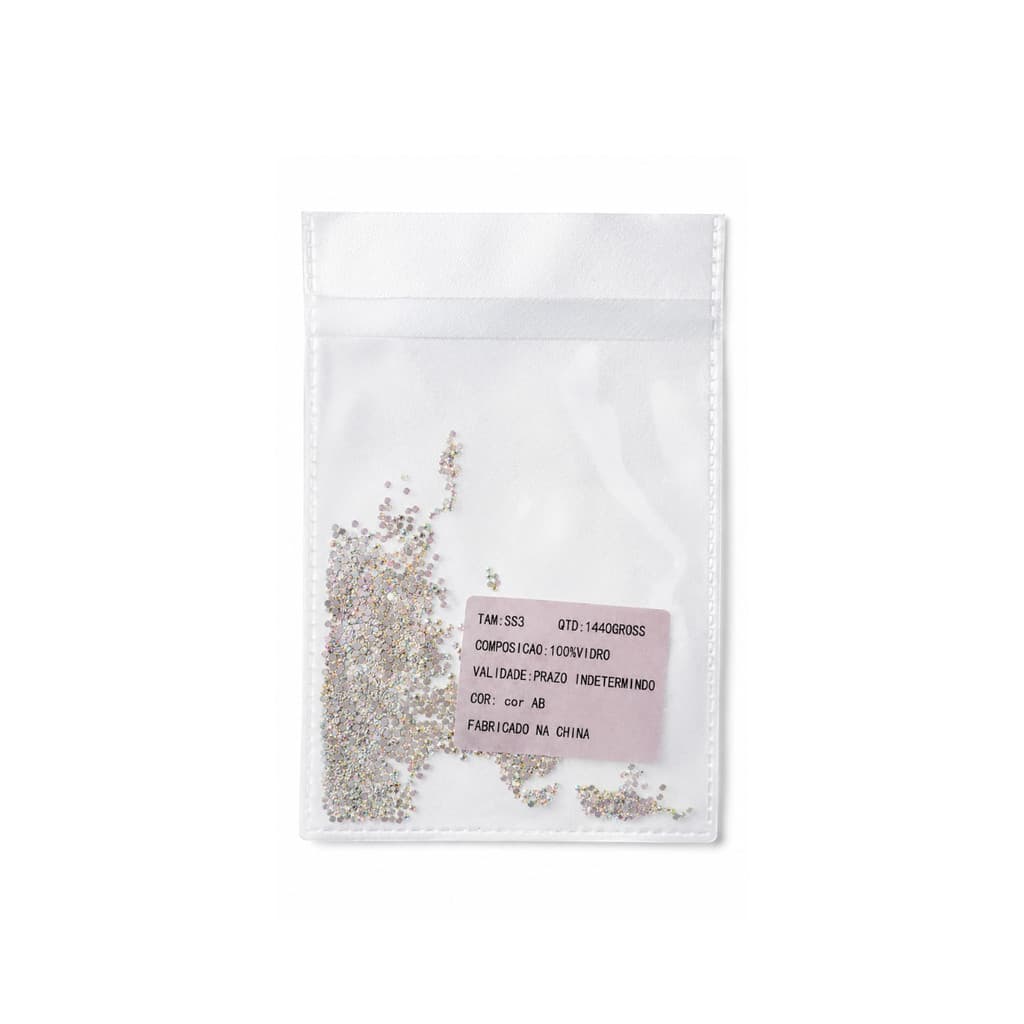 Strass Fruta Cor De Unha SS3 1440 Pcs Mey