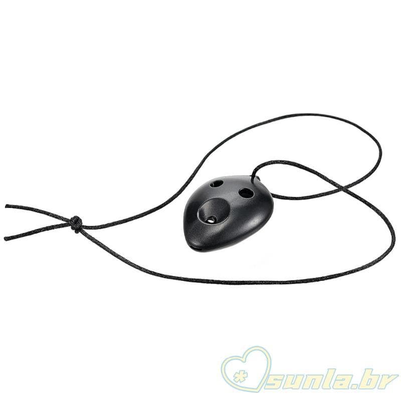 SUNL Ocarina 6 Furos Sensível Precisão Tonal Cordão Transporte Ergonômico