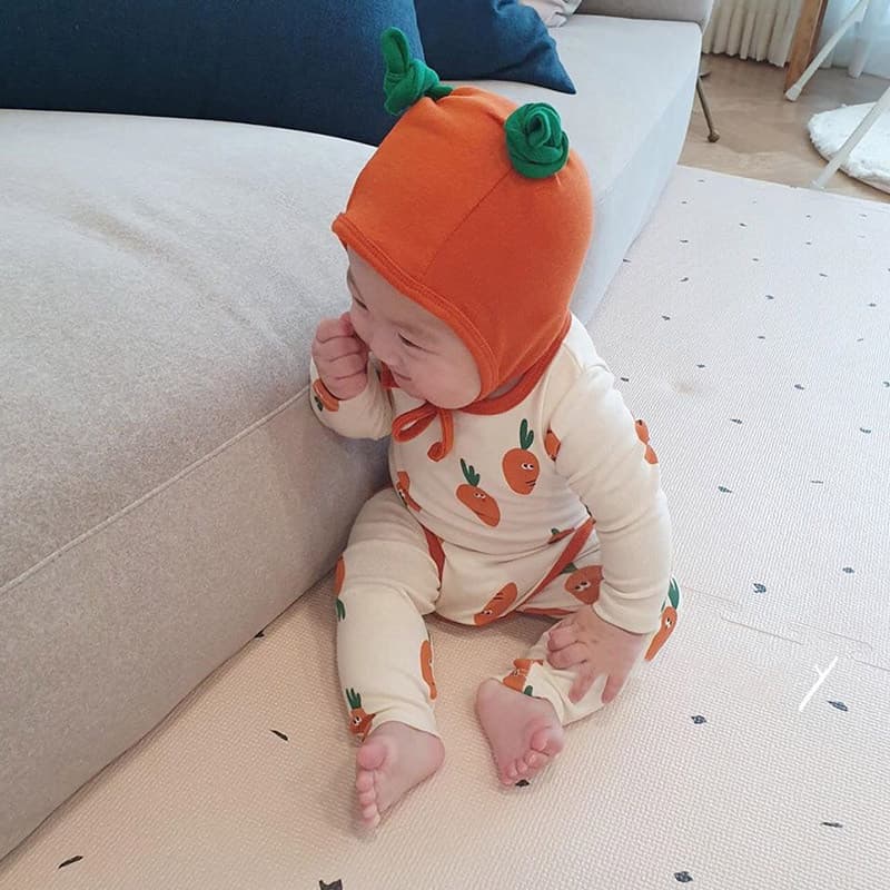 Ins influenciador coreano primavera outono bebê Homewear pijamas terno das mulheres dos homens bebê puro algodão macacão