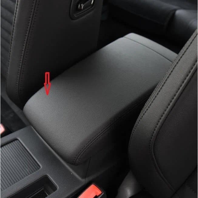 Para Volkswagen Passat B8 2017 2018 Customizado Microfibra Couro Centro Braço Capa Acessórios Do Carro interior