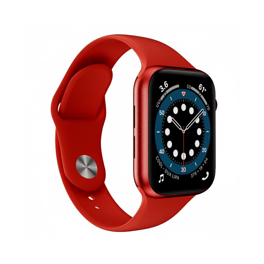 Smartwatch IWO W46S – Pulseira Trocável, Ligações, Cardíaco