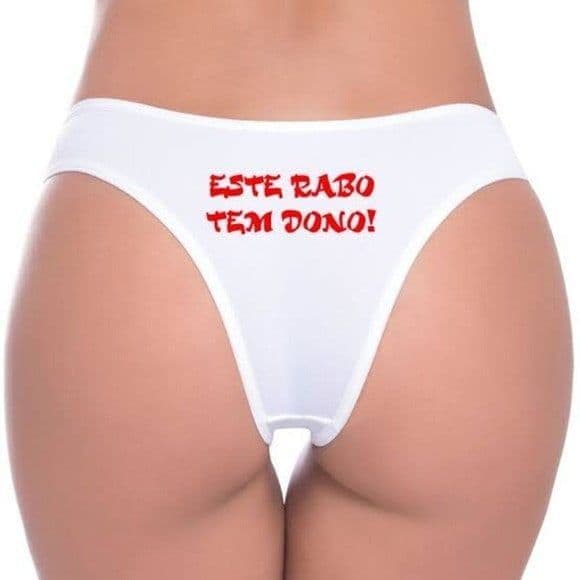 Calcinha Personalizada