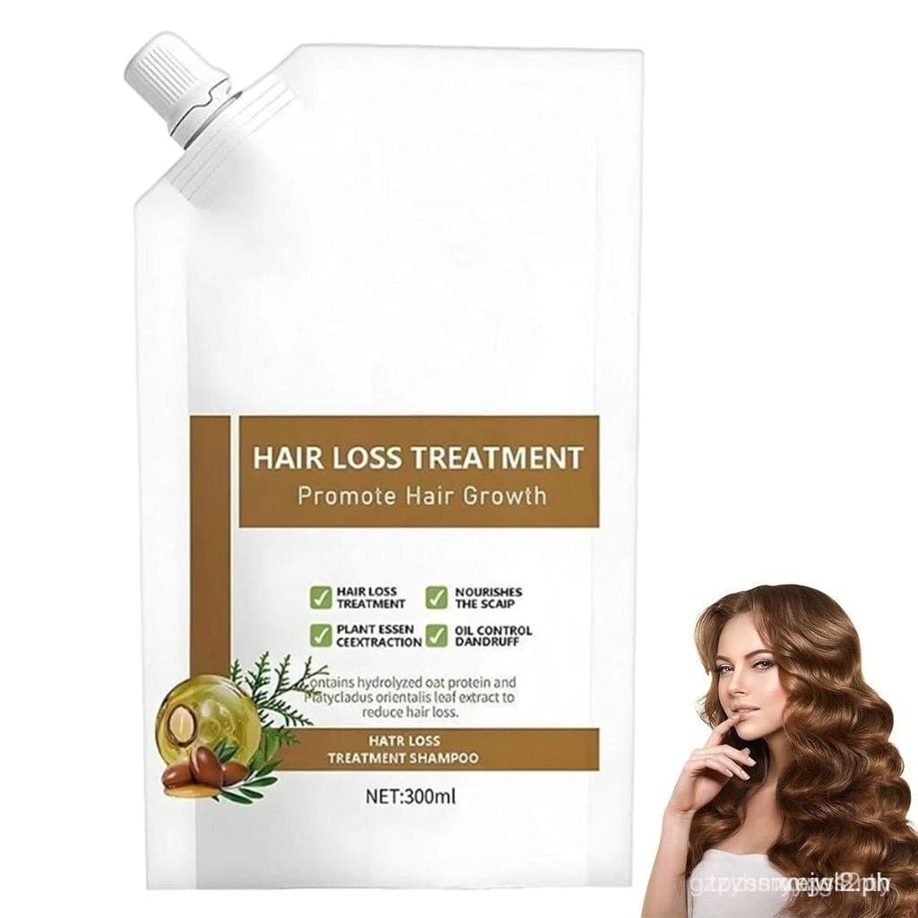 Hair Shampoo,Rich in Various Plant Extracts,For All Hair Types,10.6fl oz (1) SH7A