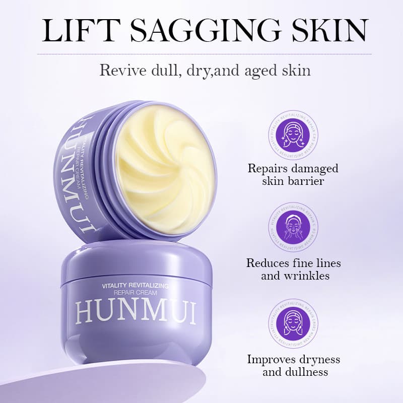 Vitalidade rejuvenescedor reparação creme anti-rugas iluminando o tom da pele hidratante anti-rugas luz rugas creme cuid
