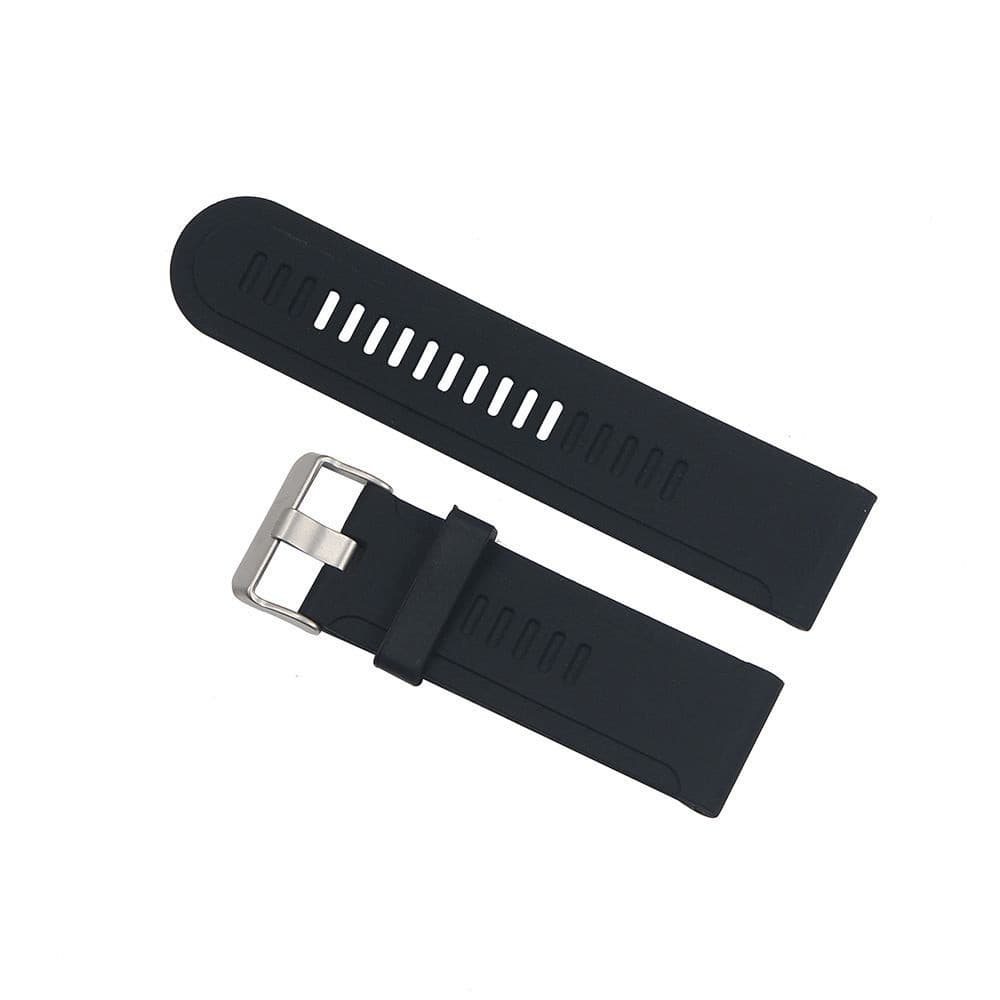 Pulseira de Silicone Compatível com Relógio Inteligente Garmin Fenix 1, 2, 3, Fenix 5x, Quatix, Tactix, D2
