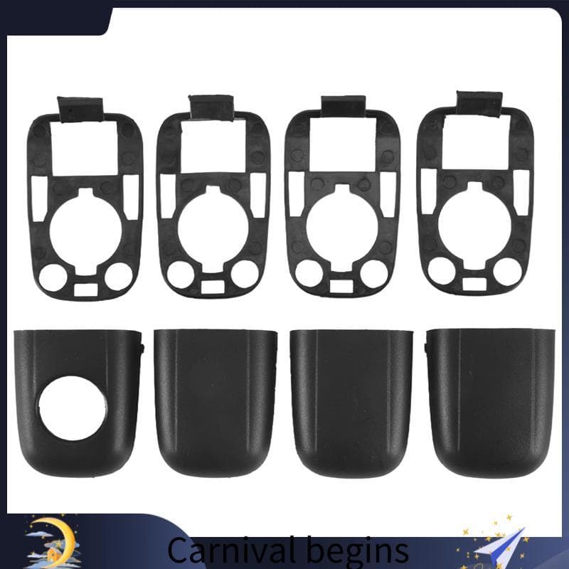 [eileenj3] Kit De Acabamento Da Tampa Maçaneta Porta Do Carro Com Rolha 9101AA Para 307 C2 C3