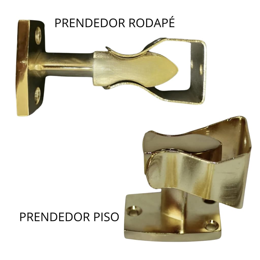 Prendedor Porta Rodape 401- ITALY LINE