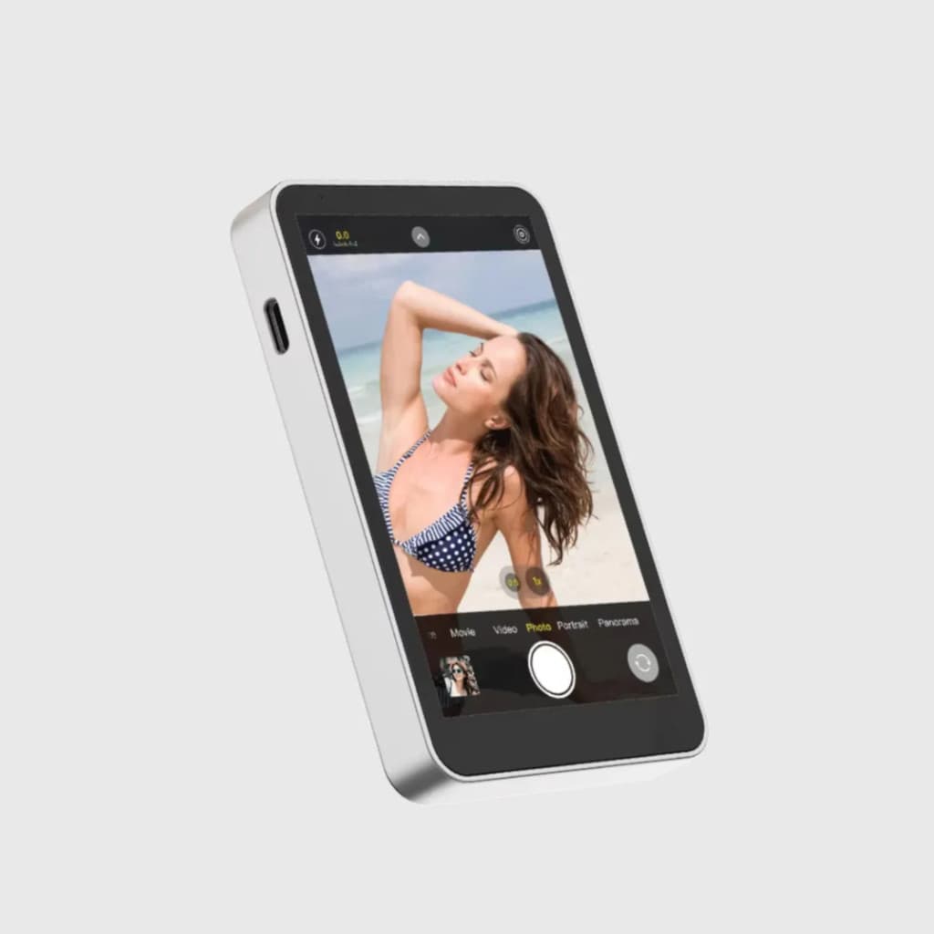 Tela Monitor Espelhamento Câmera Traseira Wi-Fi de banda dupla (2,4 GHz e 5 GHz)