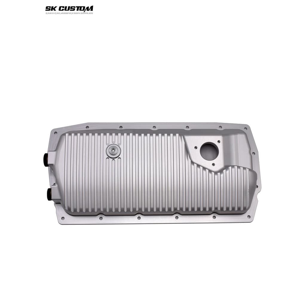 Adequado para Audi EA839 motor forjado liga de alumínio óleo pan S4 S5 B9 3.0 T CNC motor óleo pan
