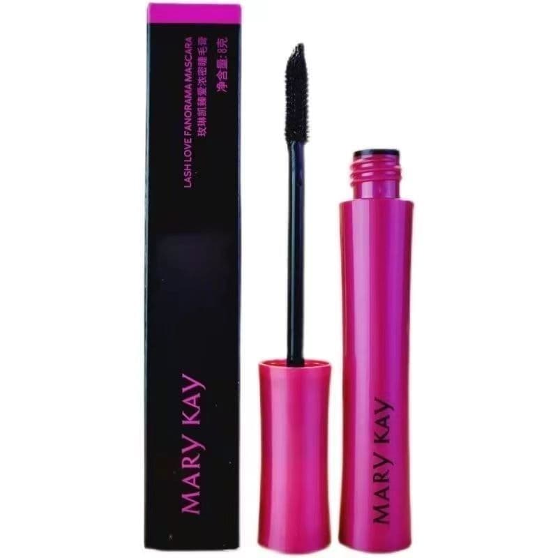 Autêntico Rose Linkai Mascara Zhenai Slender Curling Fino Longo Grosso Preto Longo Cosméticos Maquiagem Iniciante
