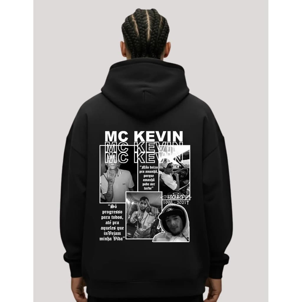 Moletom Mc Kevin Homenagem Esquece Funk Então Persiste