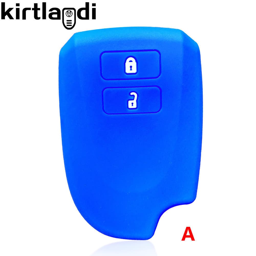 Capa de silicone para chaves Toyota Spade, adequada para acessórios de carro Hais Yaris, disponível com 2, 3 ou 4 botões