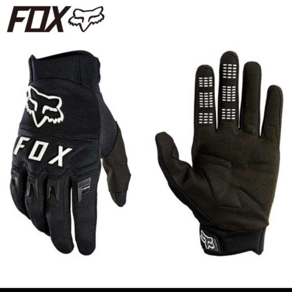 2025 FOX luva de motoqueiro ciclismo moto masculino feminina preta luvas couro masculina motocross luva para MTB bike
