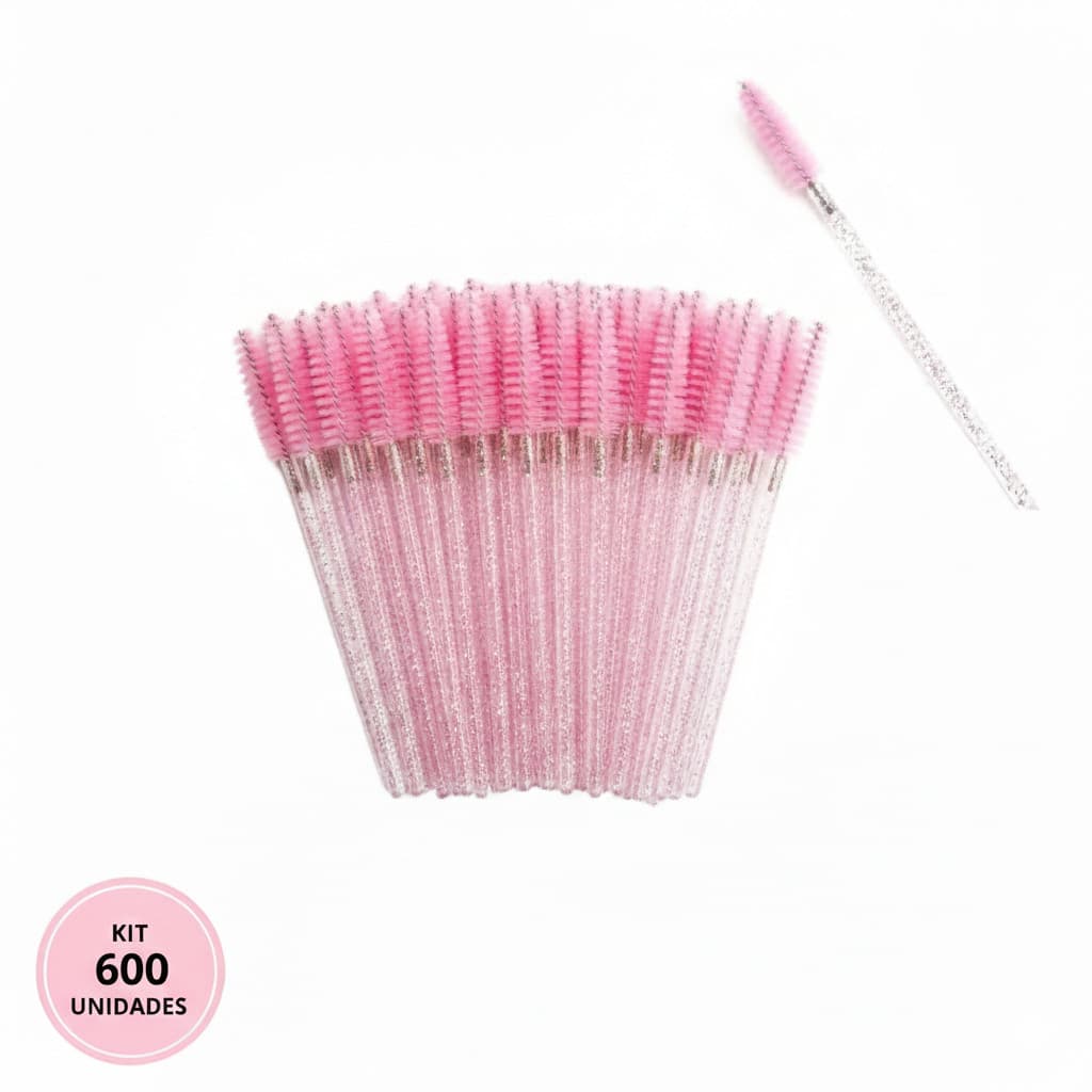 Escovinhas de Cílios Com Glitter/ Sem Glitter